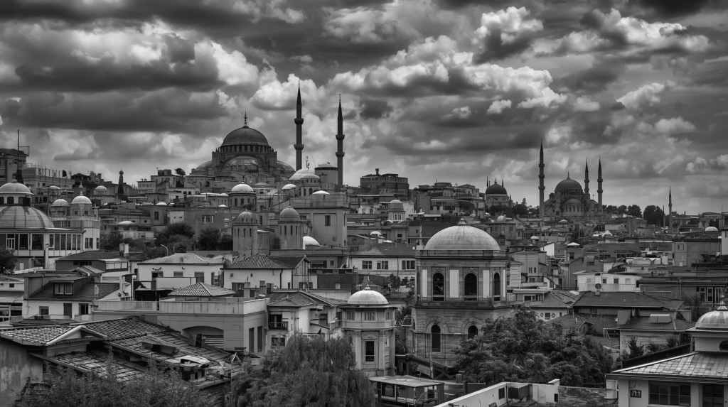 istanbul turkay black and white photography landscape hdr 2025 (1)
